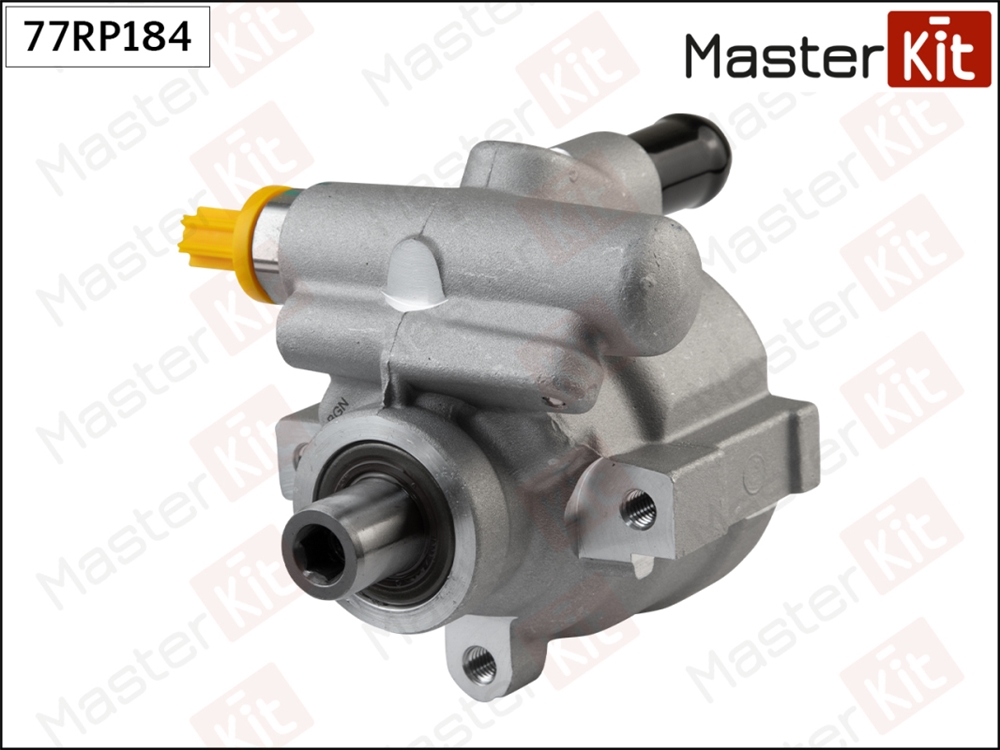 MASTERKIT 77RP184 Насос ГУР RENAULT TRAFIC 2.5D/LAGUNA II 2.2 dCi