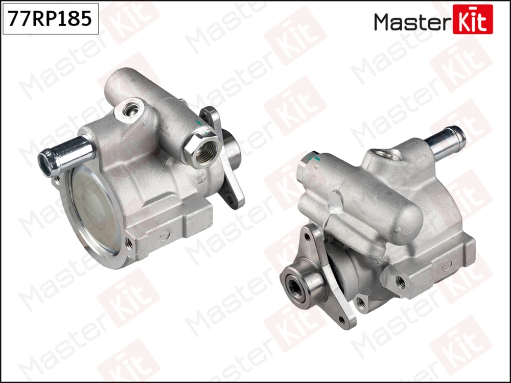 MASTERKIT 77RP185 Насос ГУР RENAULT LOGAN/MEGANE с конд