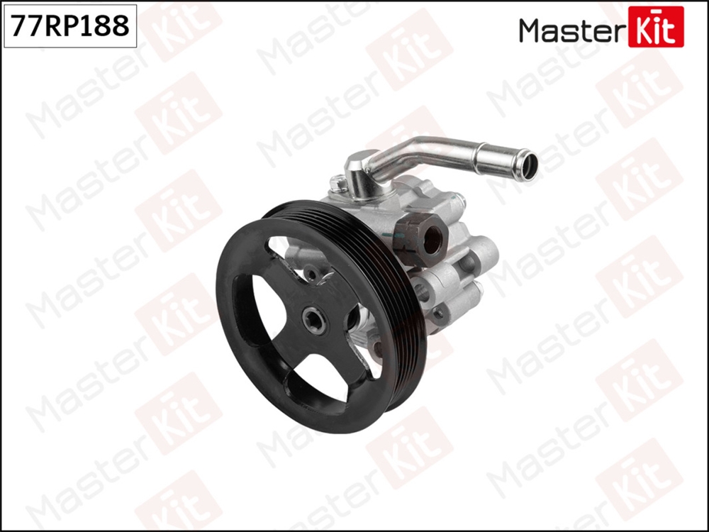 MASTERKIT 77RP188 Насос гидроусилителя Lexus LX(UZJ100) 98-08,Toyota Land Cruiser 100( J1 ) 98-07