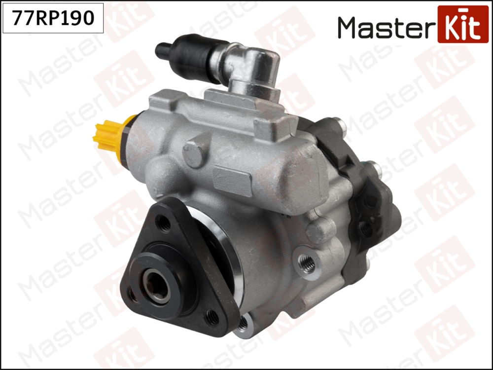 MASTERKIT 77RP190 Насос ГУР AUDI A6 2.7-3.0 TDI 05-11/A6 Allroad 2.7-3.0 TDI 07-11