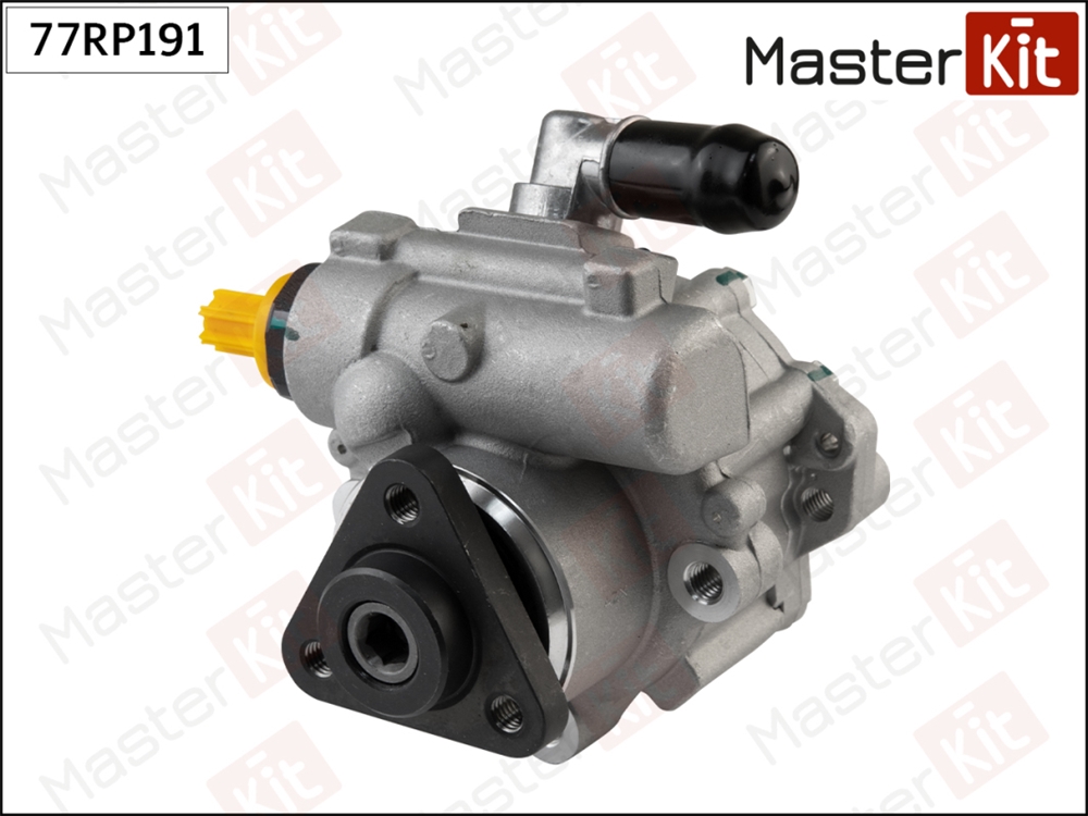 MASTERKIT 77RP191 Насос ГУР AUDI A4 (3.0л) 01-08/A6 (3.0л) 98-08