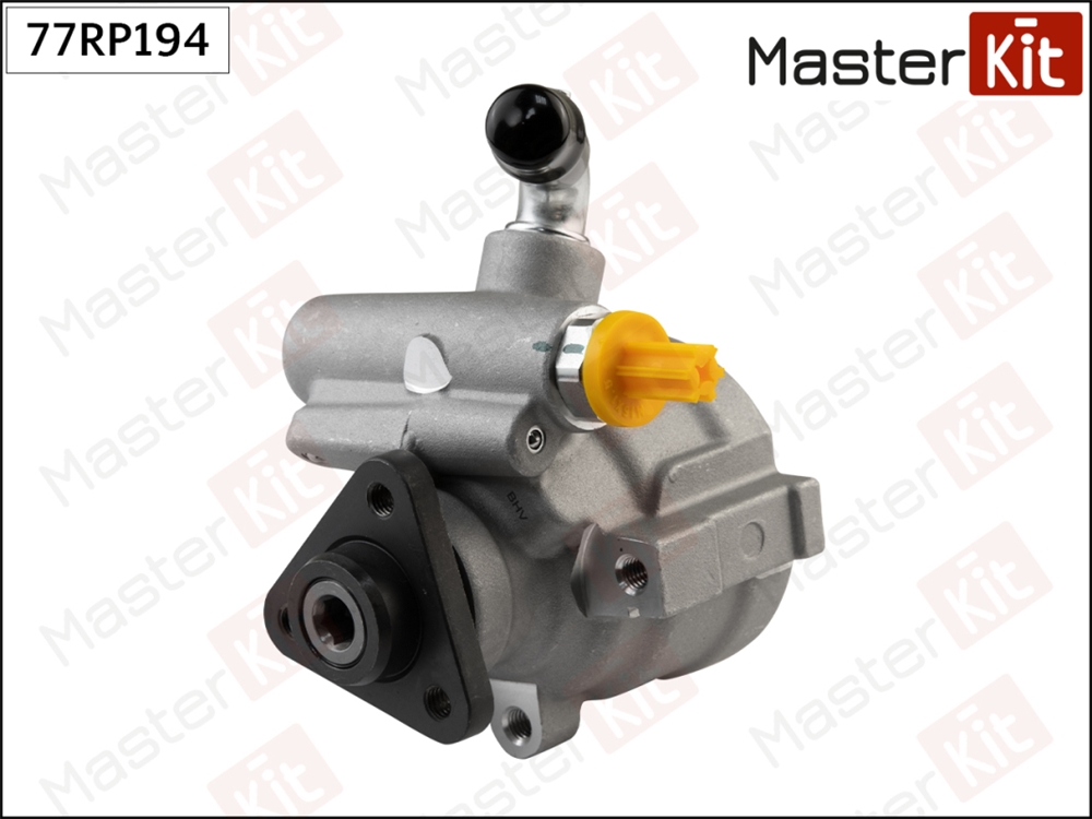 MASTERKIT 77RP194 Насос ГУР FIAT BRAVA (182) 1.2 00-01/FIAT DOBLO 1.4 01-
