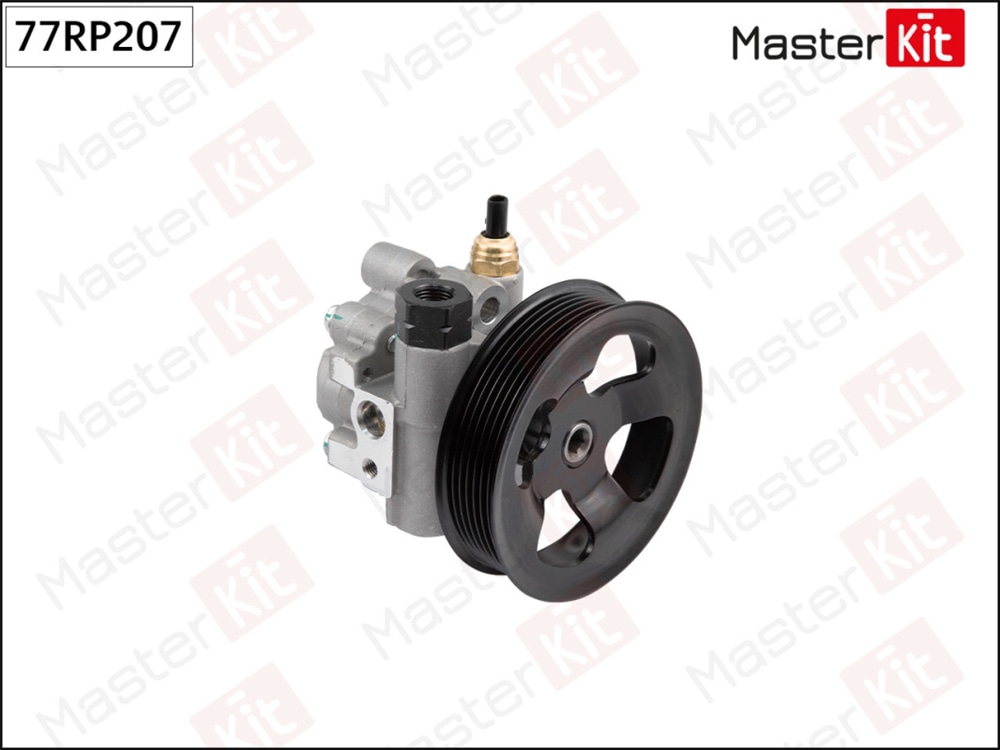 MASTERKIT 77RP207 Насос гидроусилителя TOYOTA/LEXUS RX II ( U3 ) 2GR-FE (03-09) 77RP207