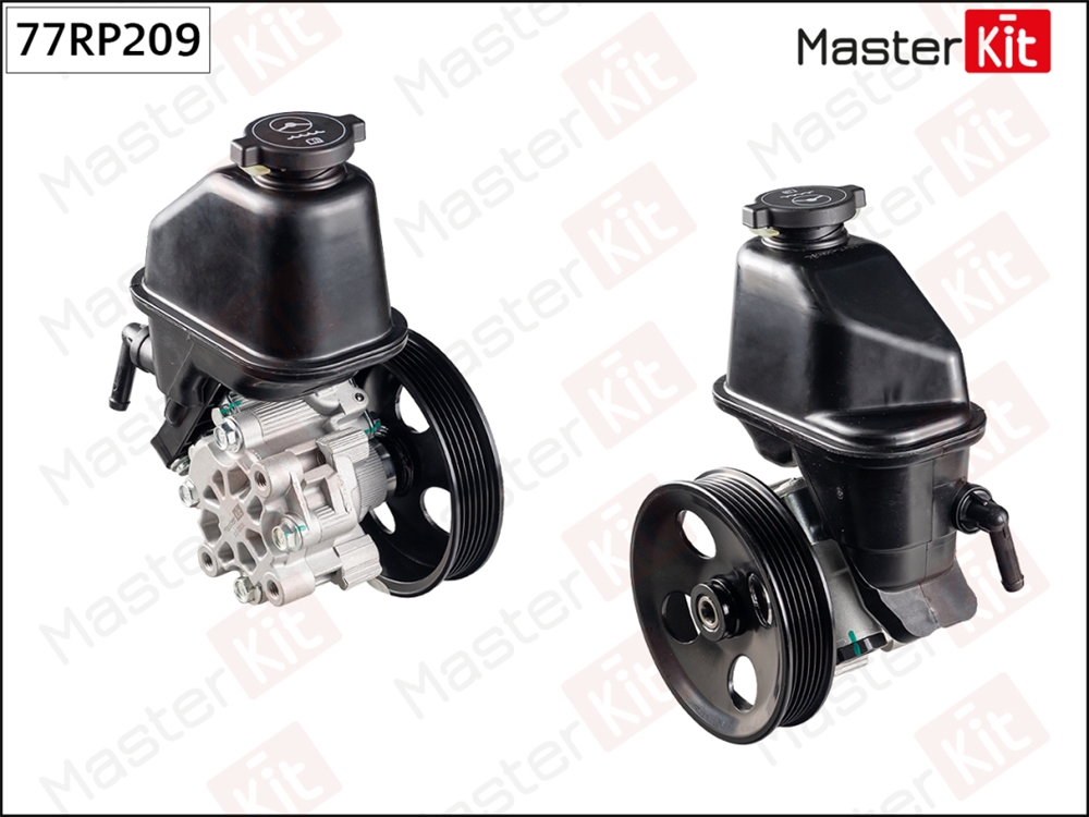 MASTERKIT 77RP209 Насос ГУР CHEVROLET CAPTIVA/OPEL ANTARA 07-17