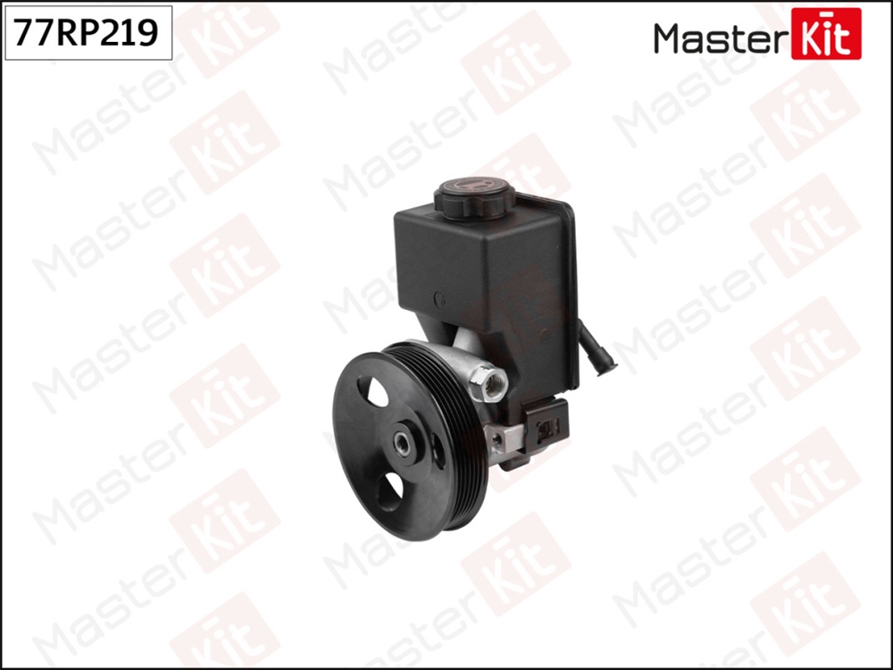 MASTERKIT 77RP219 Насос ГУР SSANGYONG KYRON 2.0Xdi