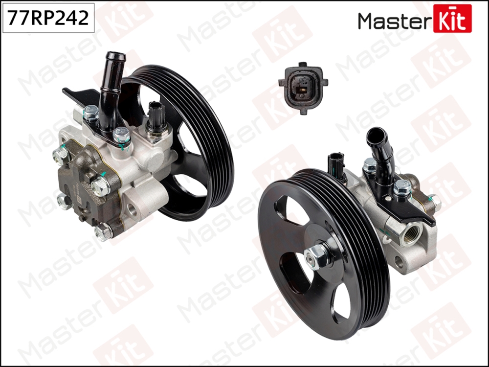 MASTERKIT 77RP242 Насос гидроусилителя Hyundai Santa Fe II(CM) 06-09