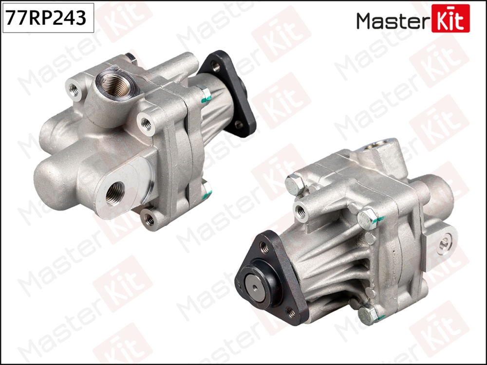 MASTERKIT 77RP243 Насос гидроусилителя Audi A4(8D2,B5) 94-01,VW Passat(3B2) 96-00