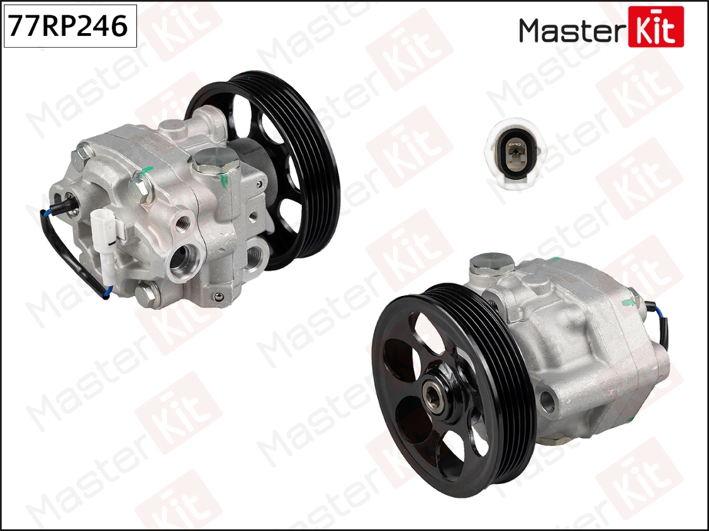 MASTERKIT 77RP246 Насос ГУР SUBARU FORESTER 02-/IMPREZA 05-