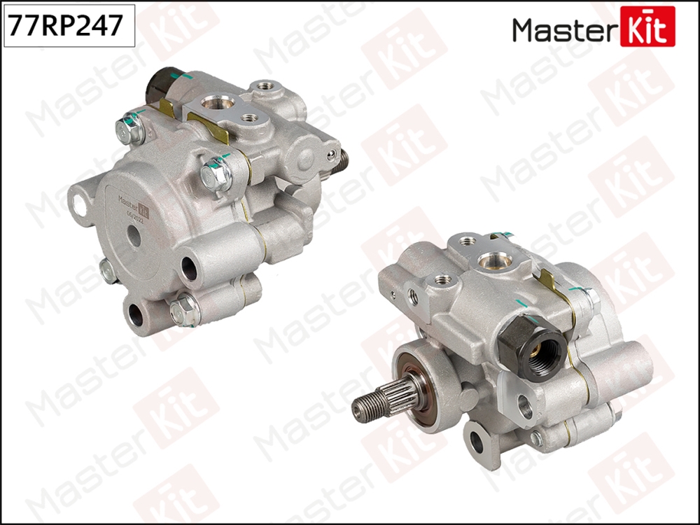 MASTERKIT 77RP247 Насос гидроусилителя Toyota Land Cruiser 100( J1 ) 98-07