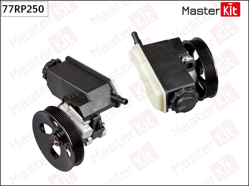 MASTERKIT 77RP250 Насос ГУР OPEL VECTRA B 95-