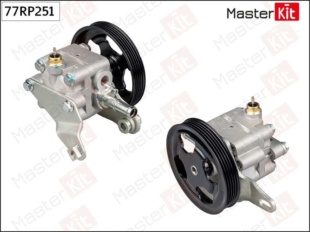 MASTERKIT 77RP251 Насос гидроусилителя Mazda 626 V(GF) 97-02