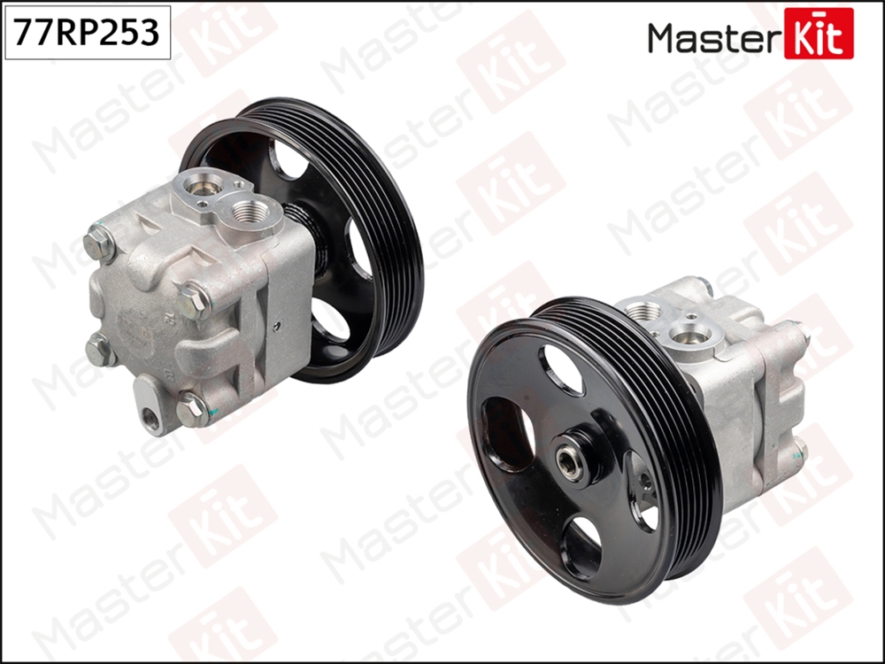 MASTERKIT 77RP253 Насос ГУР NISSAN PATHFINDER (R50) 96-/TERRANO (R50) 96-
