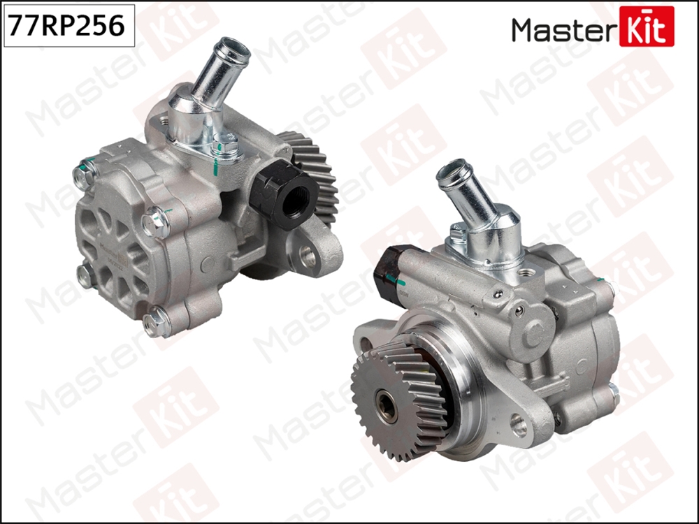 MASTERKIT 77RP256 Насос ГУР TOYOTA LAND CRUISER (J100) 98-07