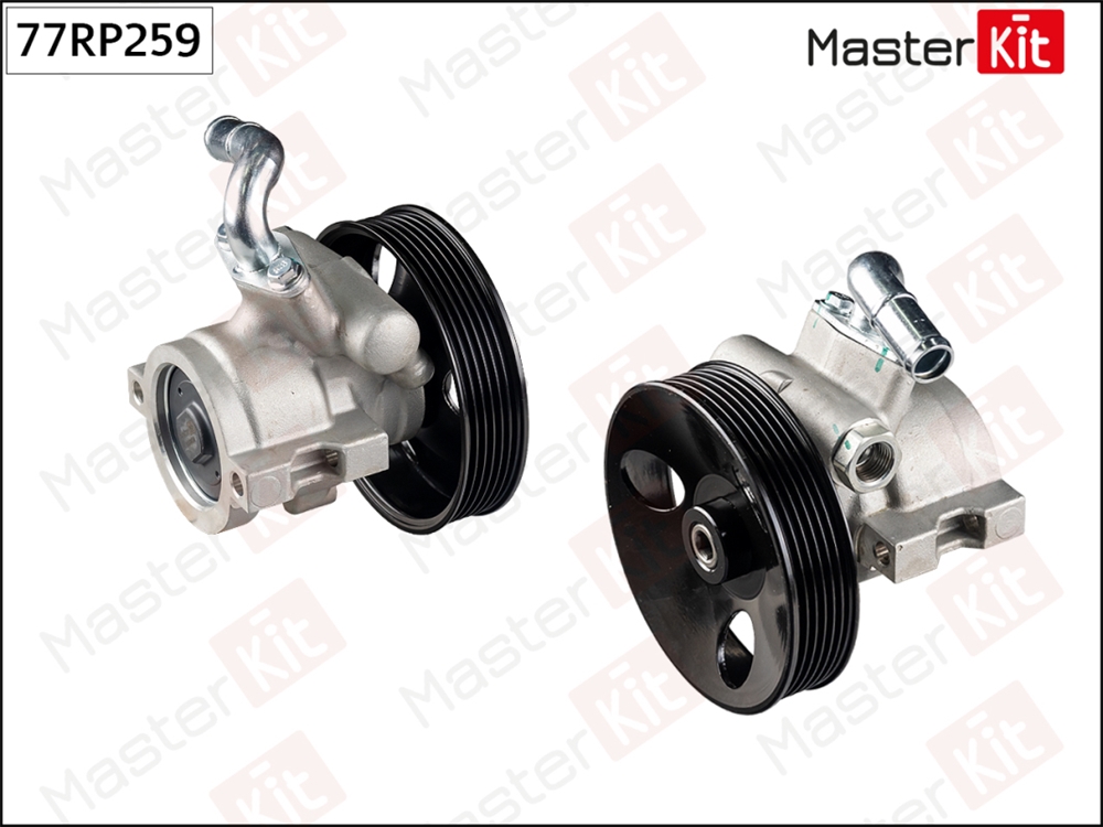 MASTERKIT 77RP259 Насос ГУР CHEVROLET CAPTIVA 06-/OPEL ANTARA 07-