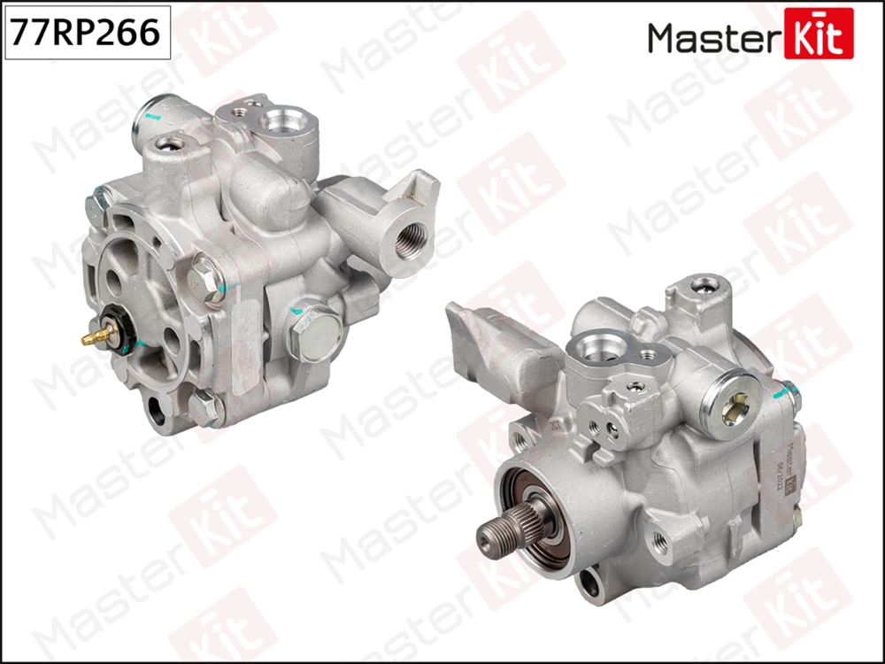 MASTERKIT 77RP266 Насос гидроусилителя Subaru Impreza(GR,GH,G3),WRX(GJ) 07-