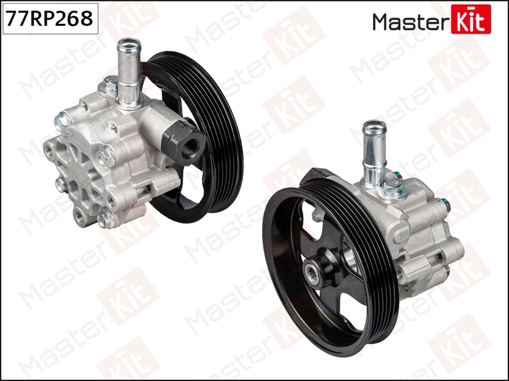MASTERKIT 77RP268 Насос ГУР LAND ROVER DISCOVERY/RANGE ROVER SPORT 05-
