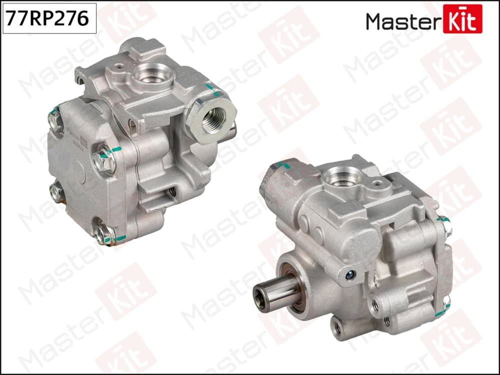 MASTERKIT 77RP276 Насос ГУР HUMMER H3 2005