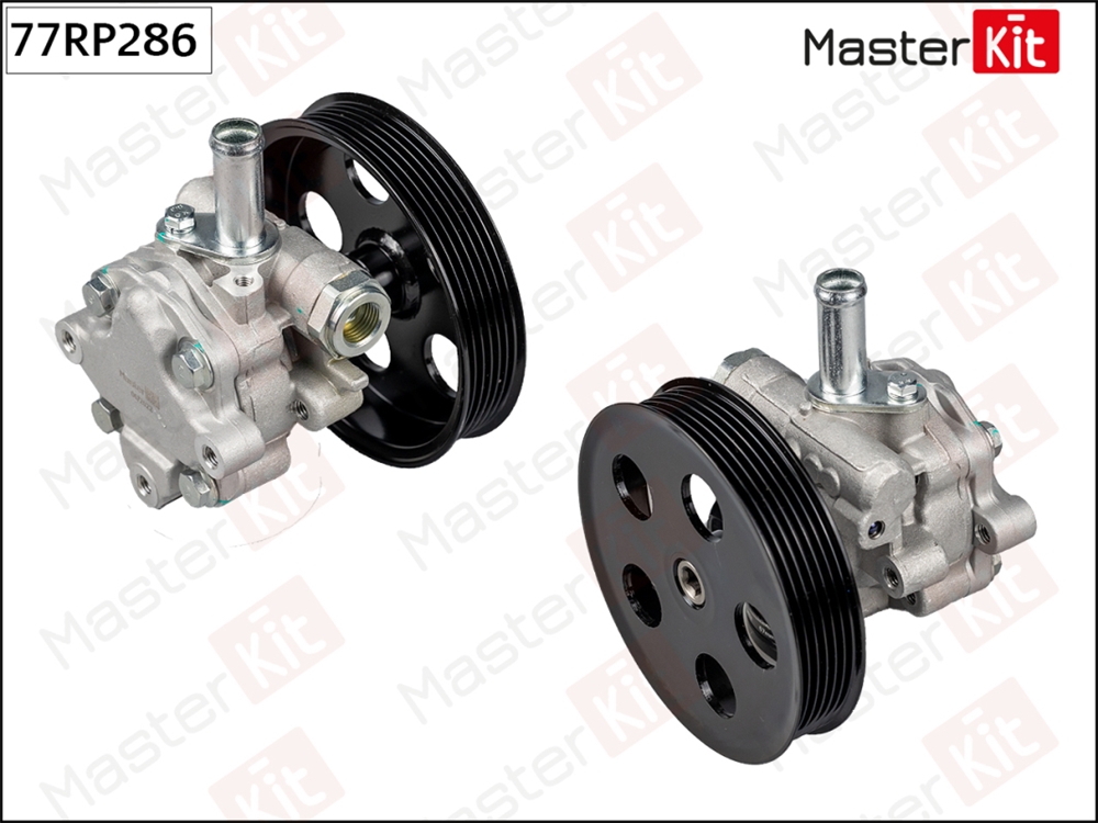 MASTERKIT 77RP286 Насос ГУР AUDI A4 02-08