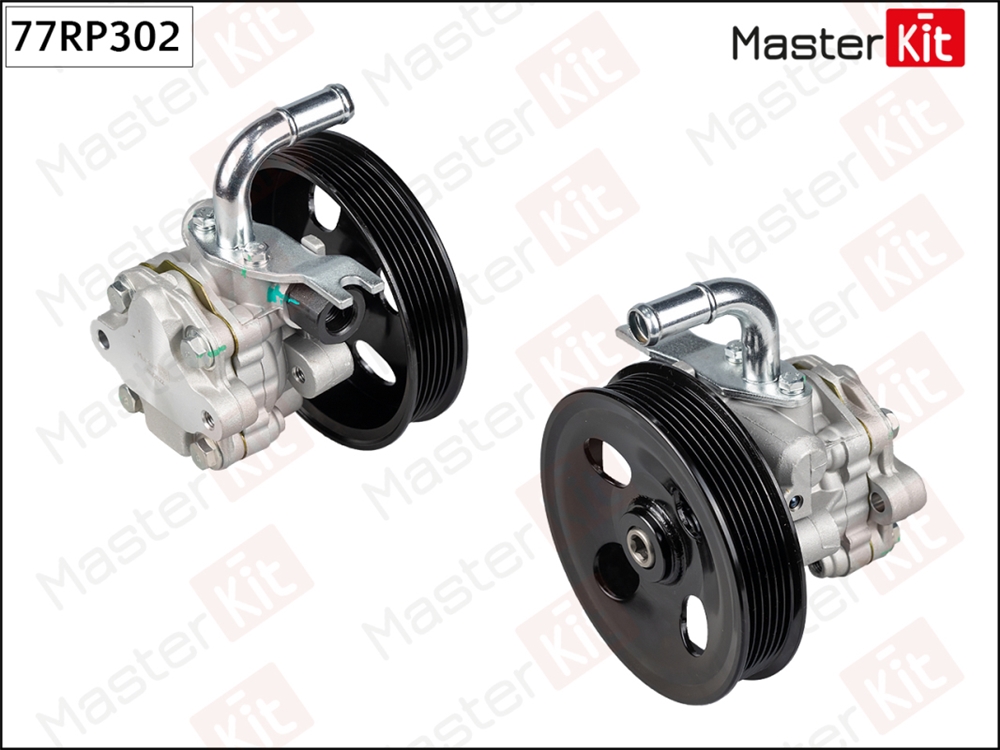 MASTERKIT 77RP302 Насос ГУР HYUNDAI SANTA FE/KIA SORENTO 06-