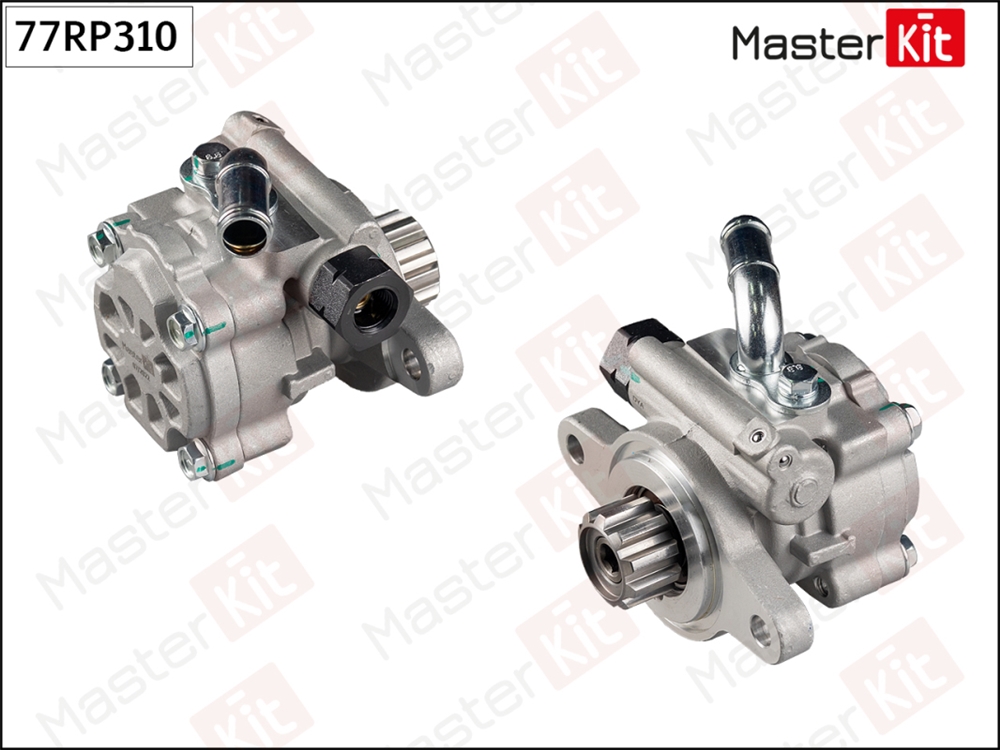 MASTERKIT 77RP310 Насос ГУР TOYOTA LAND CRUSER/Hilux 05-