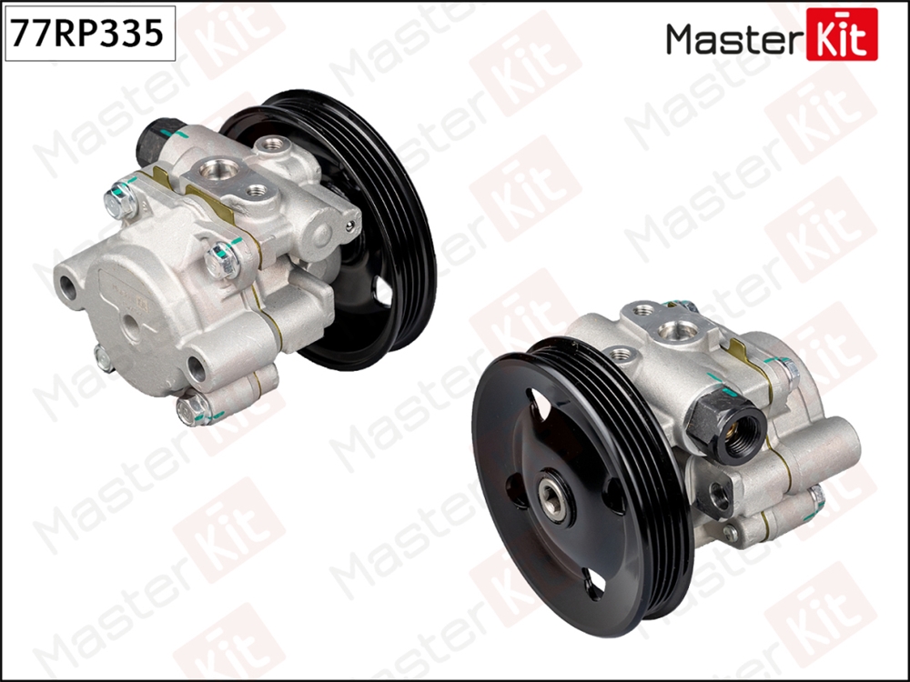 MASTERKIT 77RP335 Насос ГУР TOYOTA CAMRY (V30)/LEXUS ES 01-06
