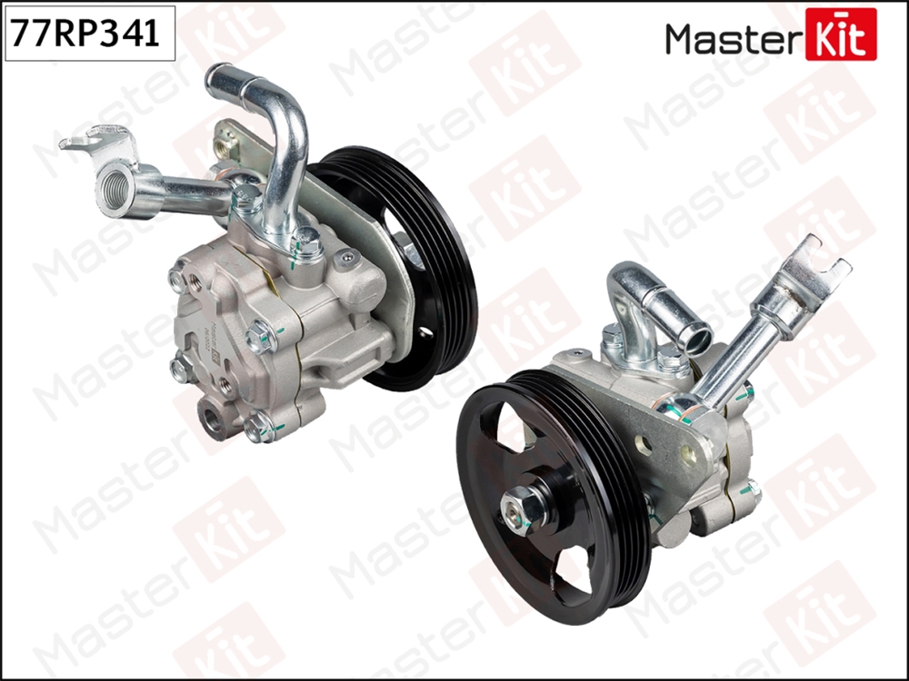 MASTERKIT 77RP341 Насос ГУР NISSAN PATROL/INFINITI QX56/80 10-
