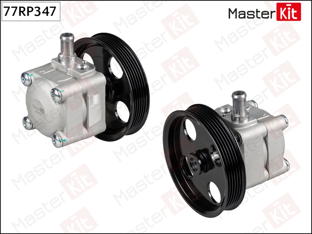 MASTERKIT 77RP347 Насос ГУР VOLVO S60/S80/XC70/XC90 05-