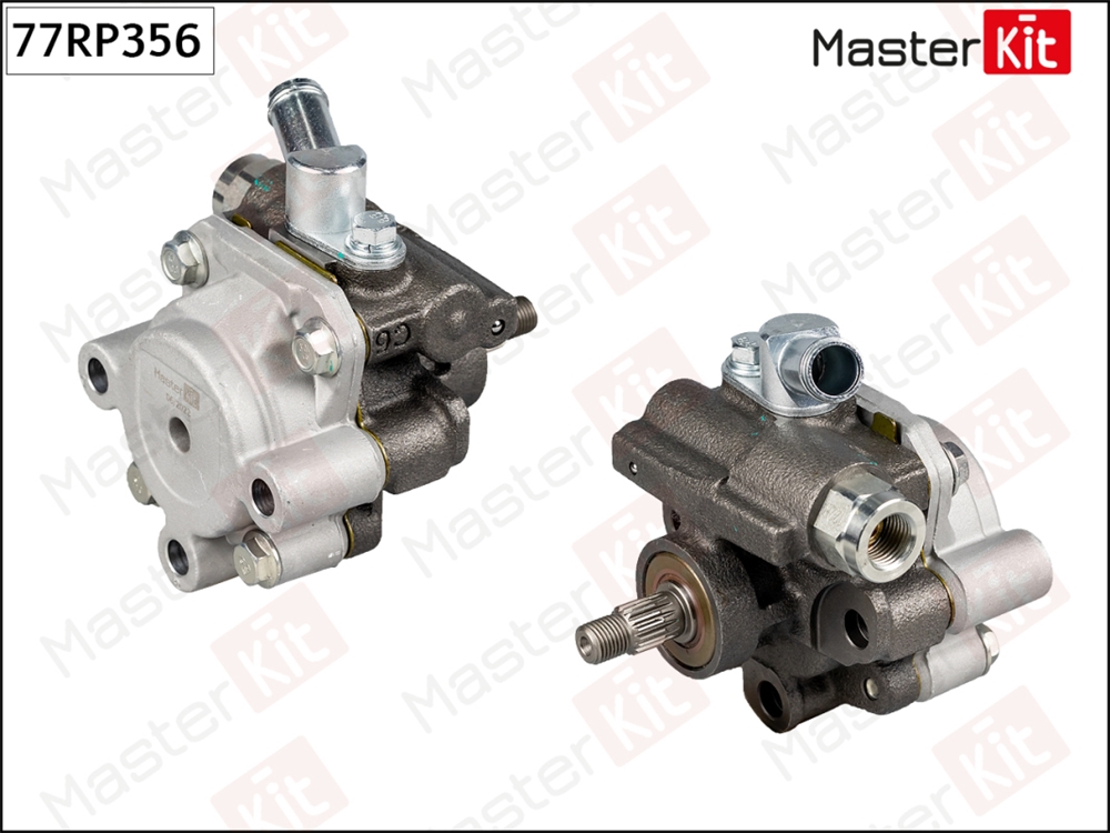 MASTERKIT 77RP356 Насос ГУР LEXUS RX 00-/TOYOTA CAMRY 96-01
