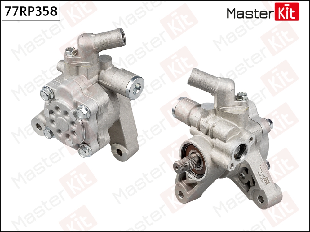 MASTERKIT 77RP358 Насос ГУР HONDA PRELUDE 98-01