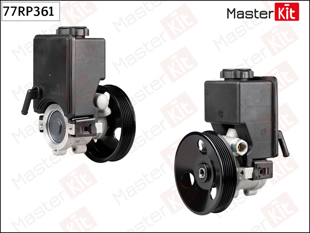 MASTERKIT 77RP361 Насос ГУР SSANGYONG KORANDO/MUSSO 96-06