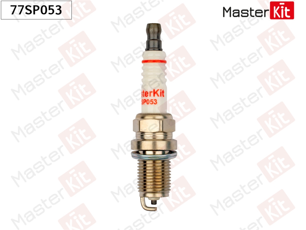 MASTERKIT 77SP053 Свеча зажигания BKR6E-11 (Nikel)