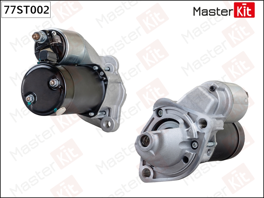 MASTERKIT 77ST002 Стартер 12V 1,1 Kw