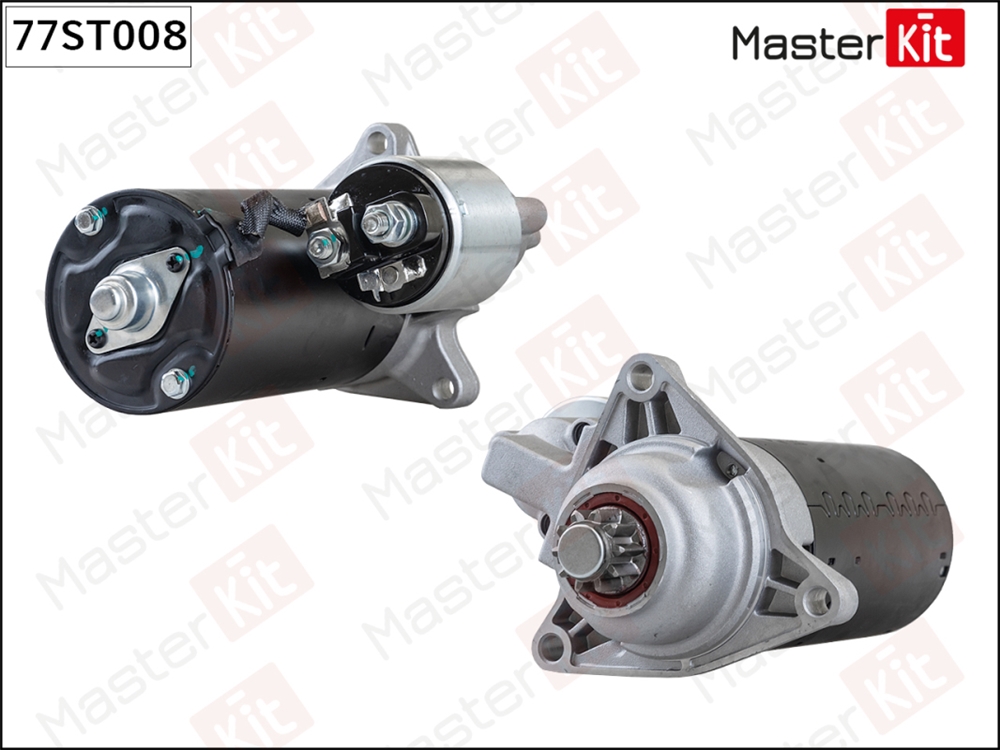 MASTERKIT 77ST008 Стартер  VW T4 (2kw) Masterkit