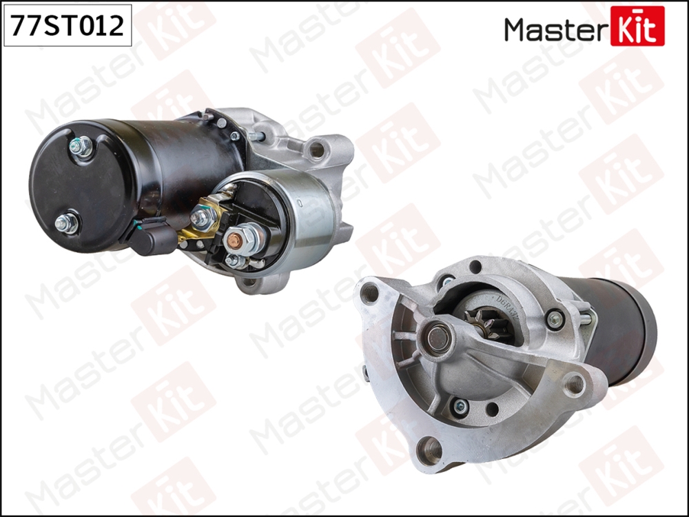 MASTERKIT 77ST012 Стартер Citroen Jumper(244) 02-,Fiat Ducato(244 ) 02-,Peugeot Partner(5) 96-15 (1,4kW)