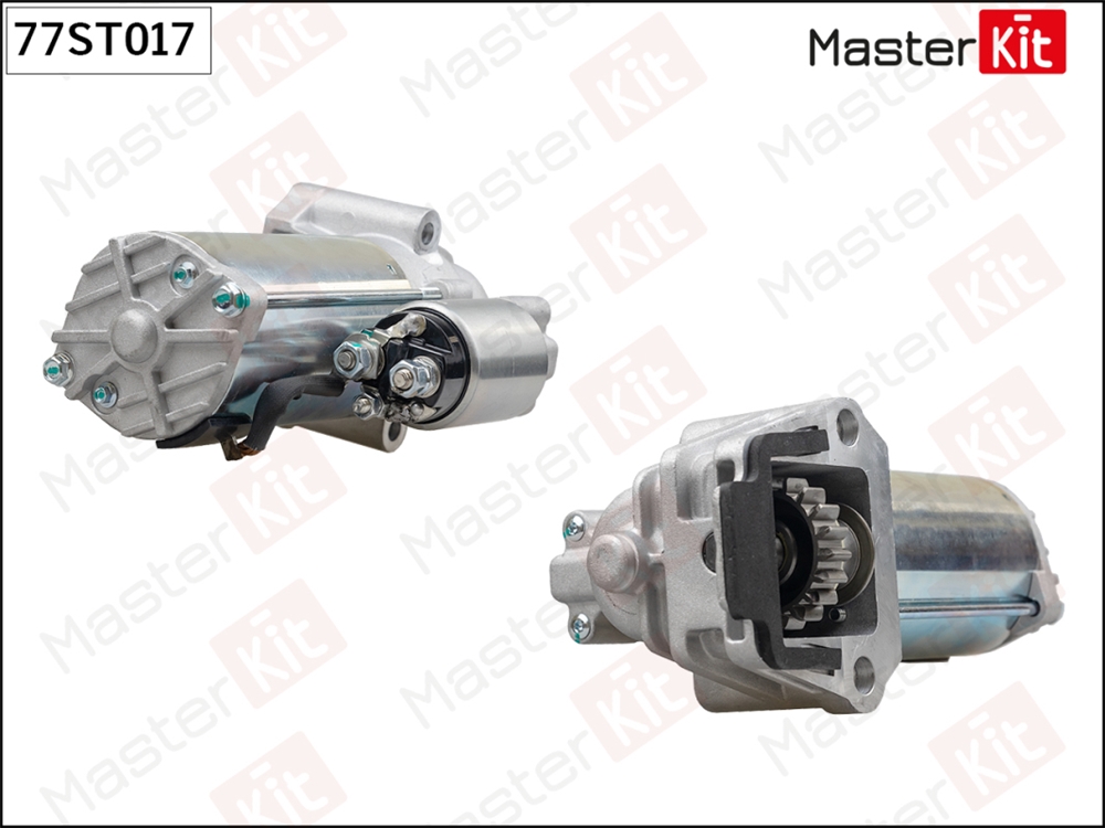 MASTERKIT 77ST017 Стартер FORD FOCUS 04-/FIESTA/MONDEO 2.1кВт