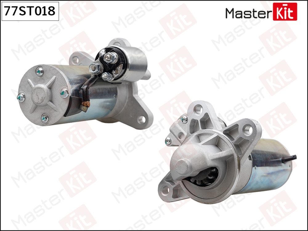 MASTERKIT 77ST018 Стартер  FORD TRANSIT 94-00 (2.3kw) Masterkit