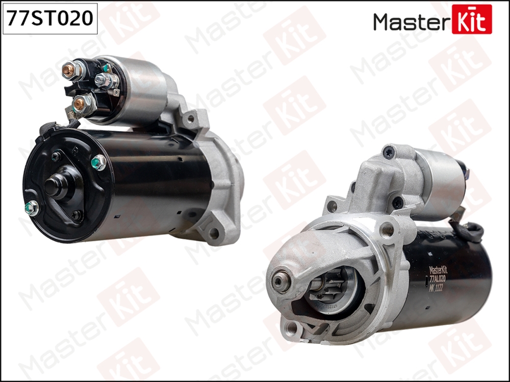MASTERKIT 77ST020 Стартер MB W638/639/SPRINTER -06 2 кВт
