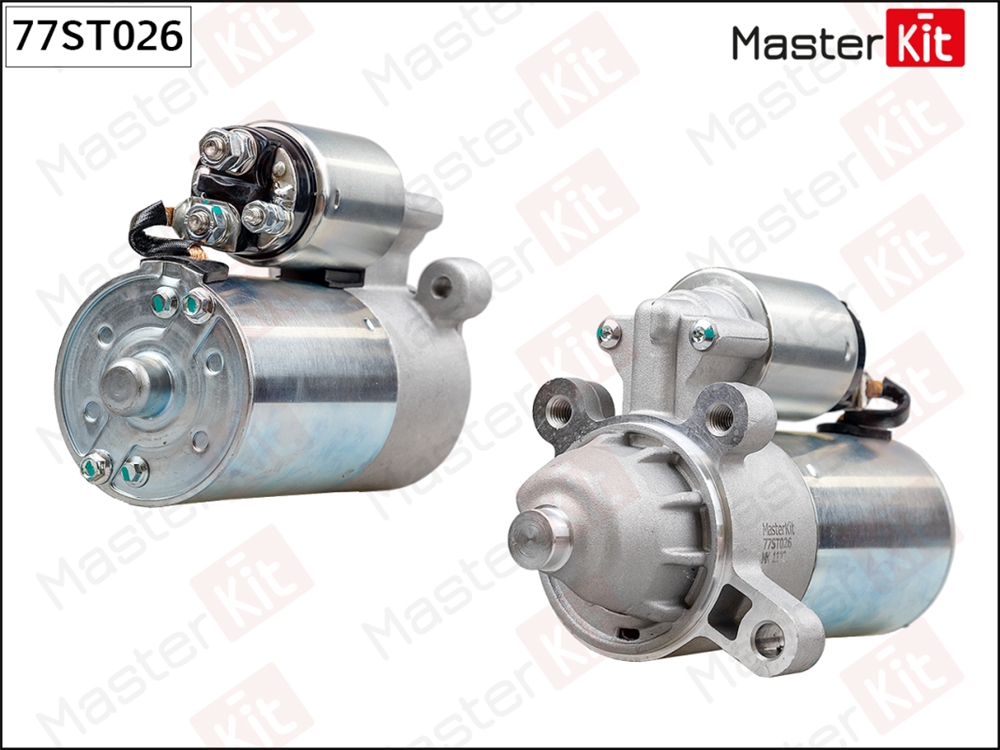 MASTERKIT 77ST026 Стартер 12V 1,4 Kw