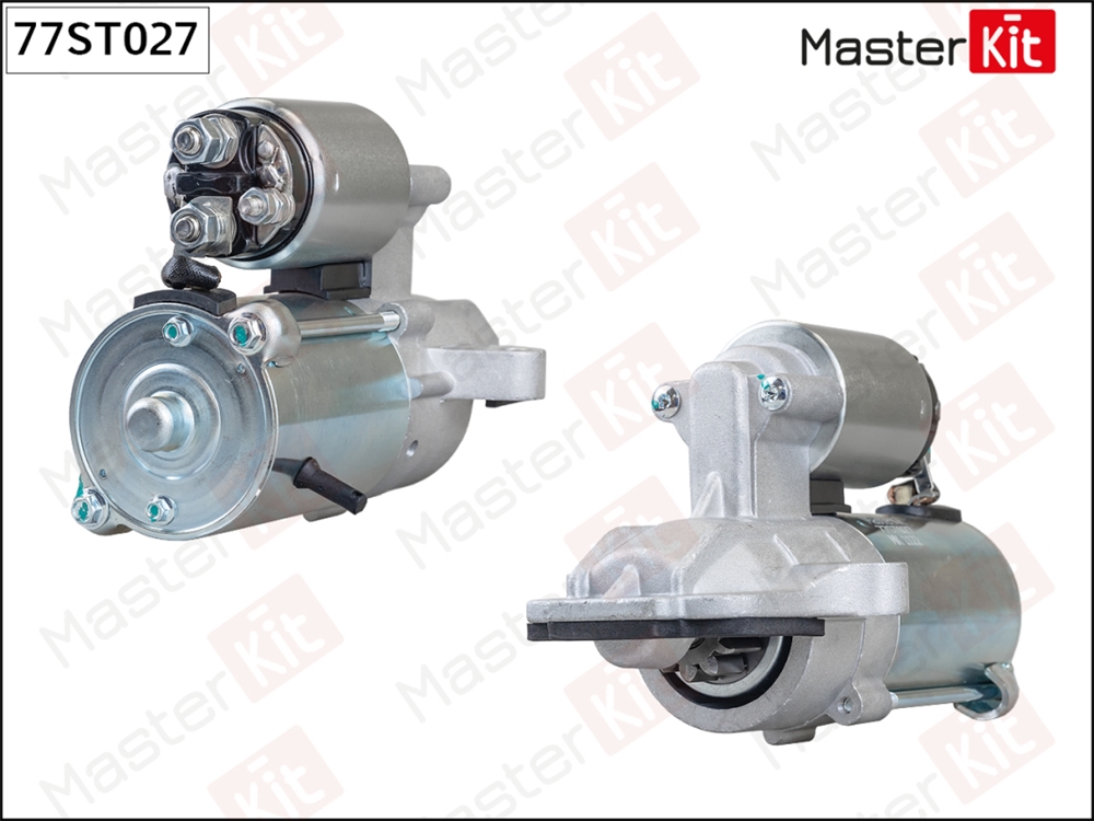 MASTERKIT 77ST027 Стартер Ford C-MAX(DM2),Focus II,Galaxy(WM),Mondeo IV(BA7) 05- (1,2kW)