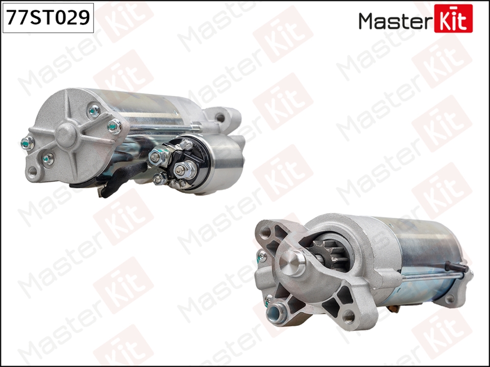MASTERKIT 77ST029 Стартер 12V 2,2KW