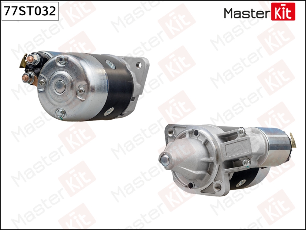MASTERKIT 77ST032 Стартер Hyundai Accent II(LC),Elantra(XD) 99-06,Kia Rio II(JB) 05- (0,9kW)