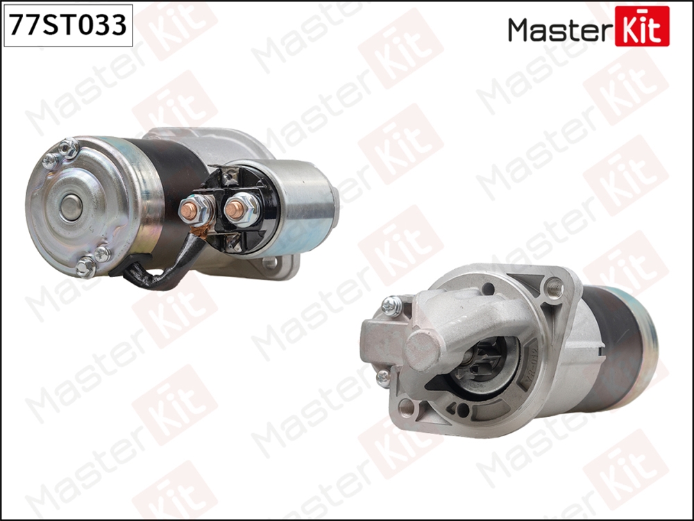 MASTERKIT 77ST033 Стартер huyndai tucson, kia cerato 2.0
