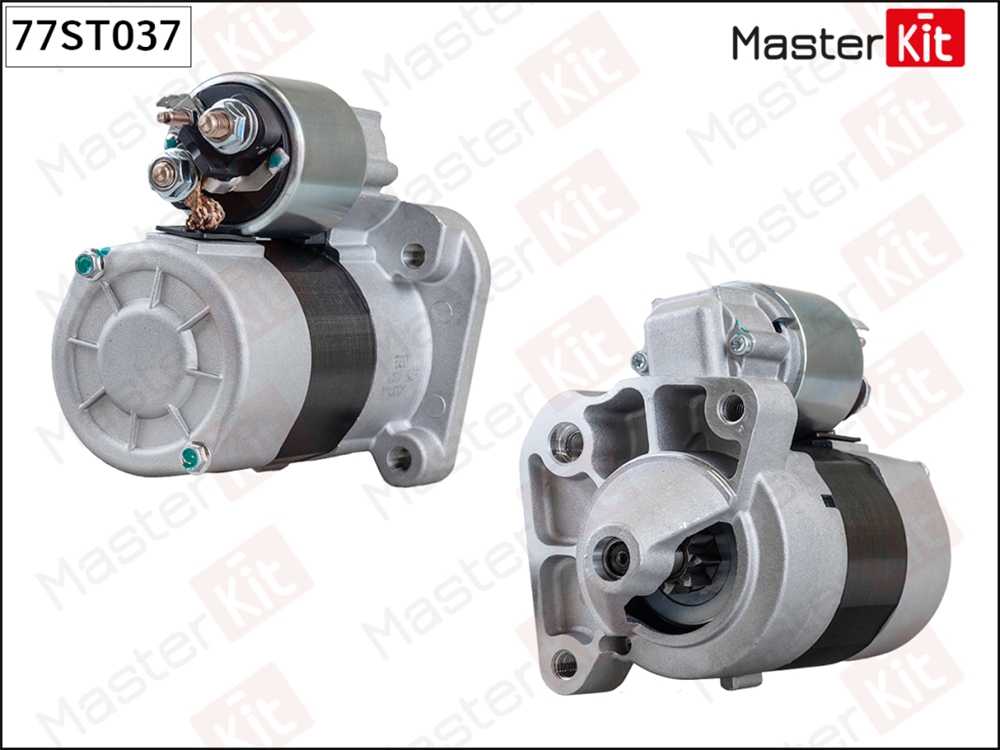 MASTERKIT 77ST037 Стартер  RENAULT LOGAN (0.9kw) Masterkit