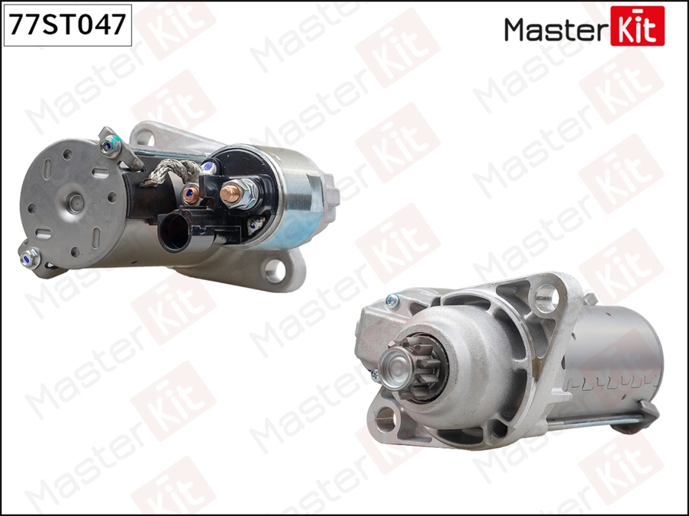 MASTERKIT 77ST047 Стартер VAG 1.1кВт