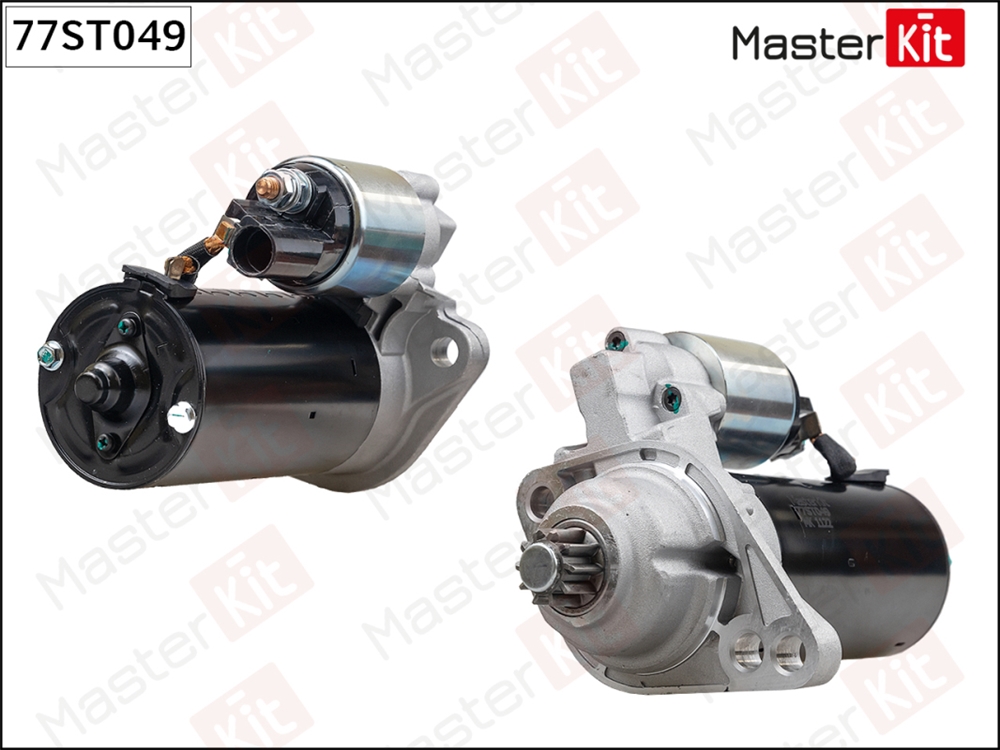 MASTERKIT 77ST049 Стартер VAG 1.4/1.9 TDI/SDI 1.7кВт