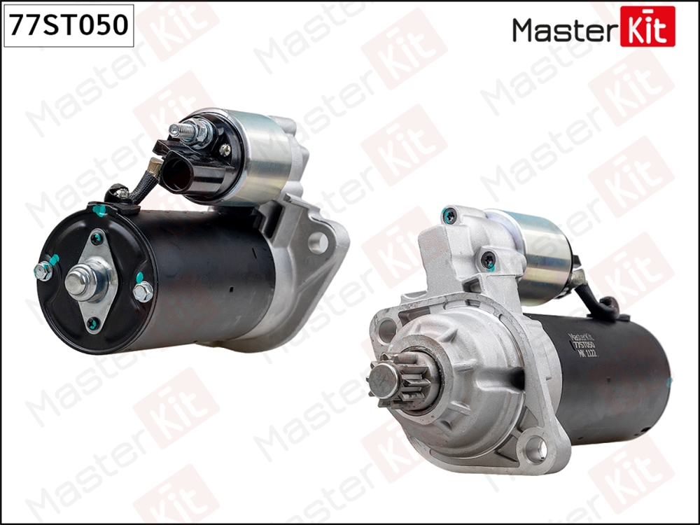 MASTERKIT 77ST050 Стартер VAG 2.0 TDI 2.0кВт