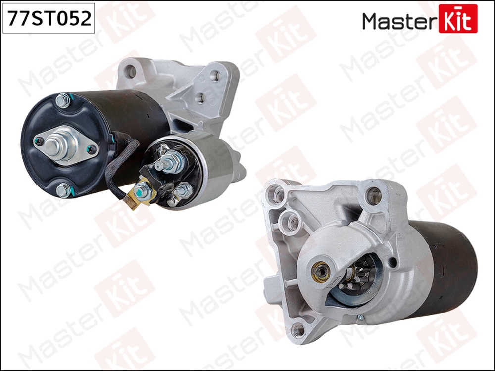 MASTERKIT 77ST052 Стартер RENAULT LAGUNA II 1.8/2.0 0.9kw
