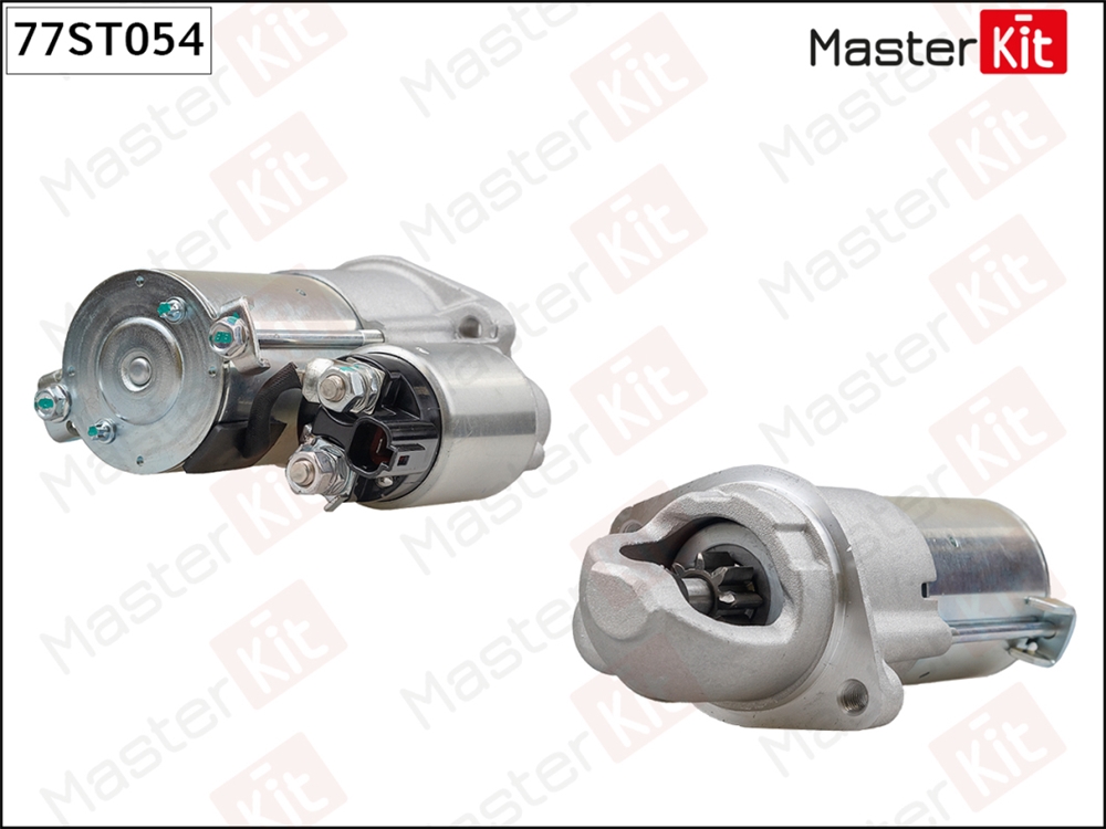 MASTERKIT 77ST054 Стартер Hyundai ix35(LM,EL,ELH),Santa Fe III(DM) 09-,Kia Sportage(SL) 09- (1,2kW)