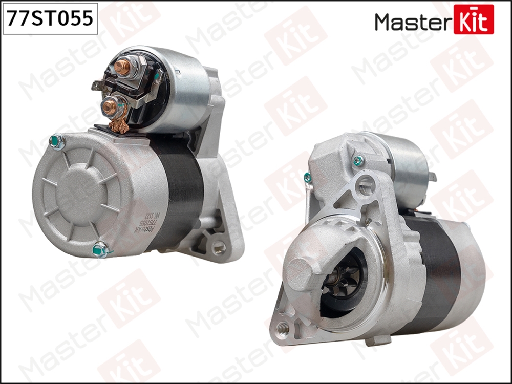MASTERKIT 77ST055 Стартер  NISSAN MICRA/NOTE (0.7kw) Masterkit