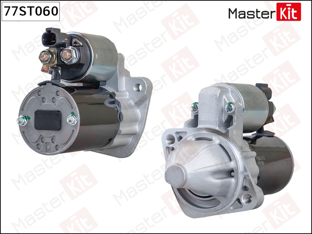 MASTERKIT 77ST060 Стартер  KIA CEED 1.4/1.6 07- (0.9kw) Masterkit